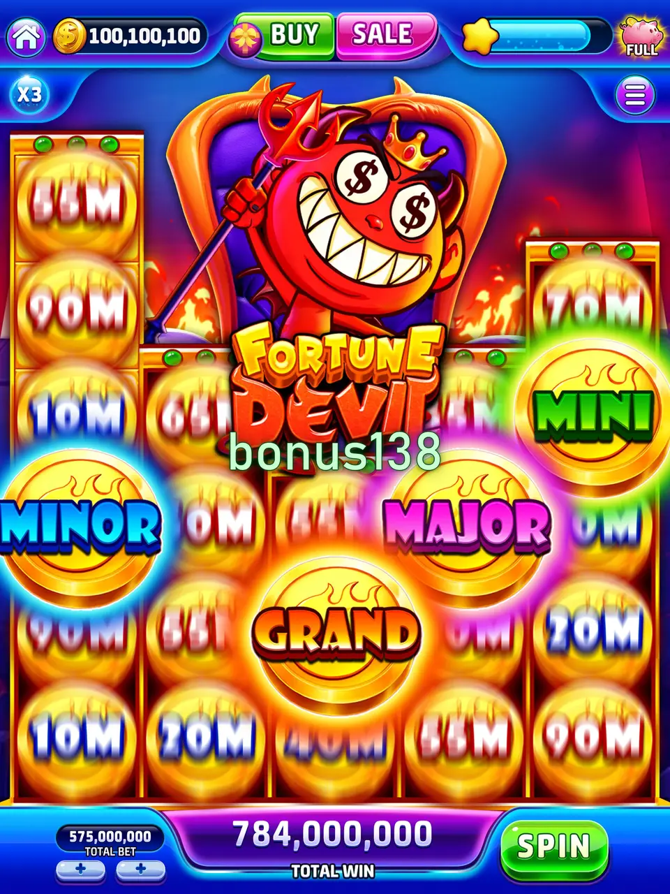 bonus138 APK