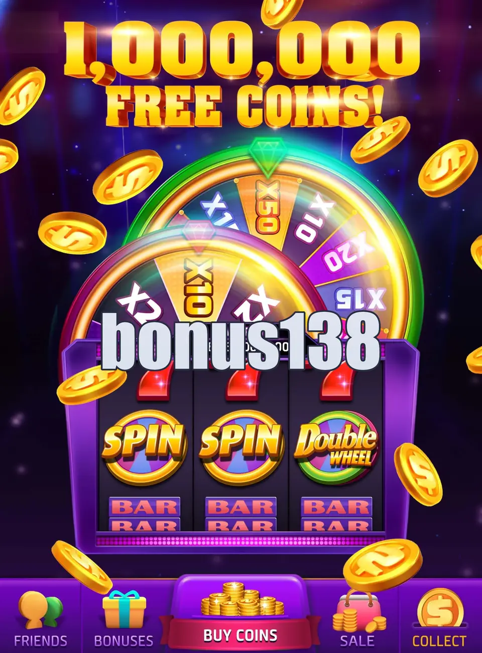 bonus138 Masuk